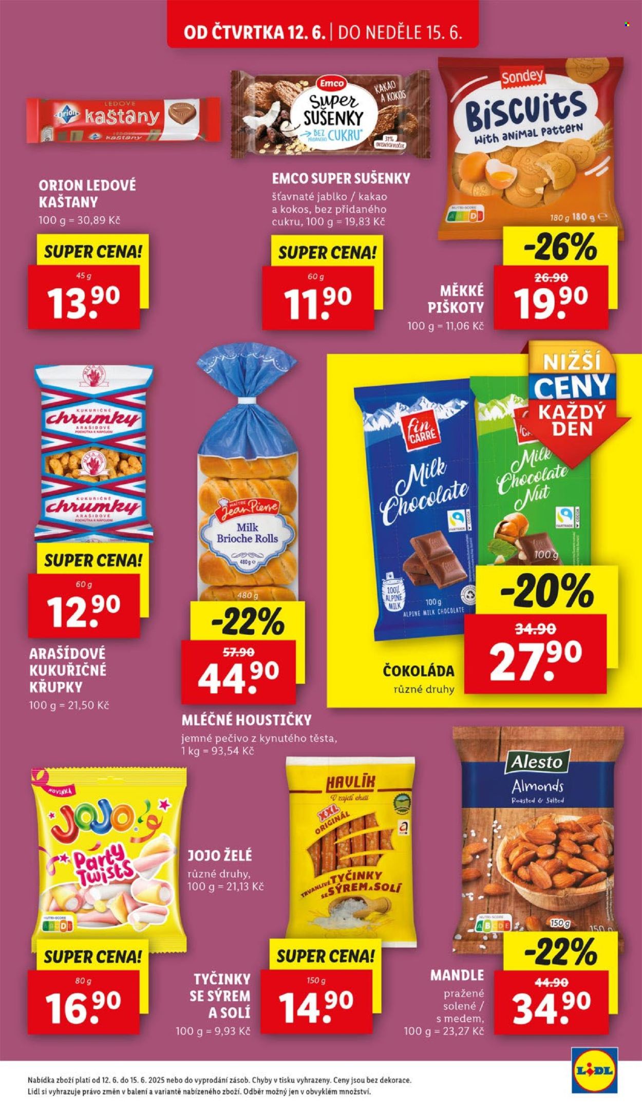 Leták Lidl - 12.6.2025 - 15.6.2025. Strana 25