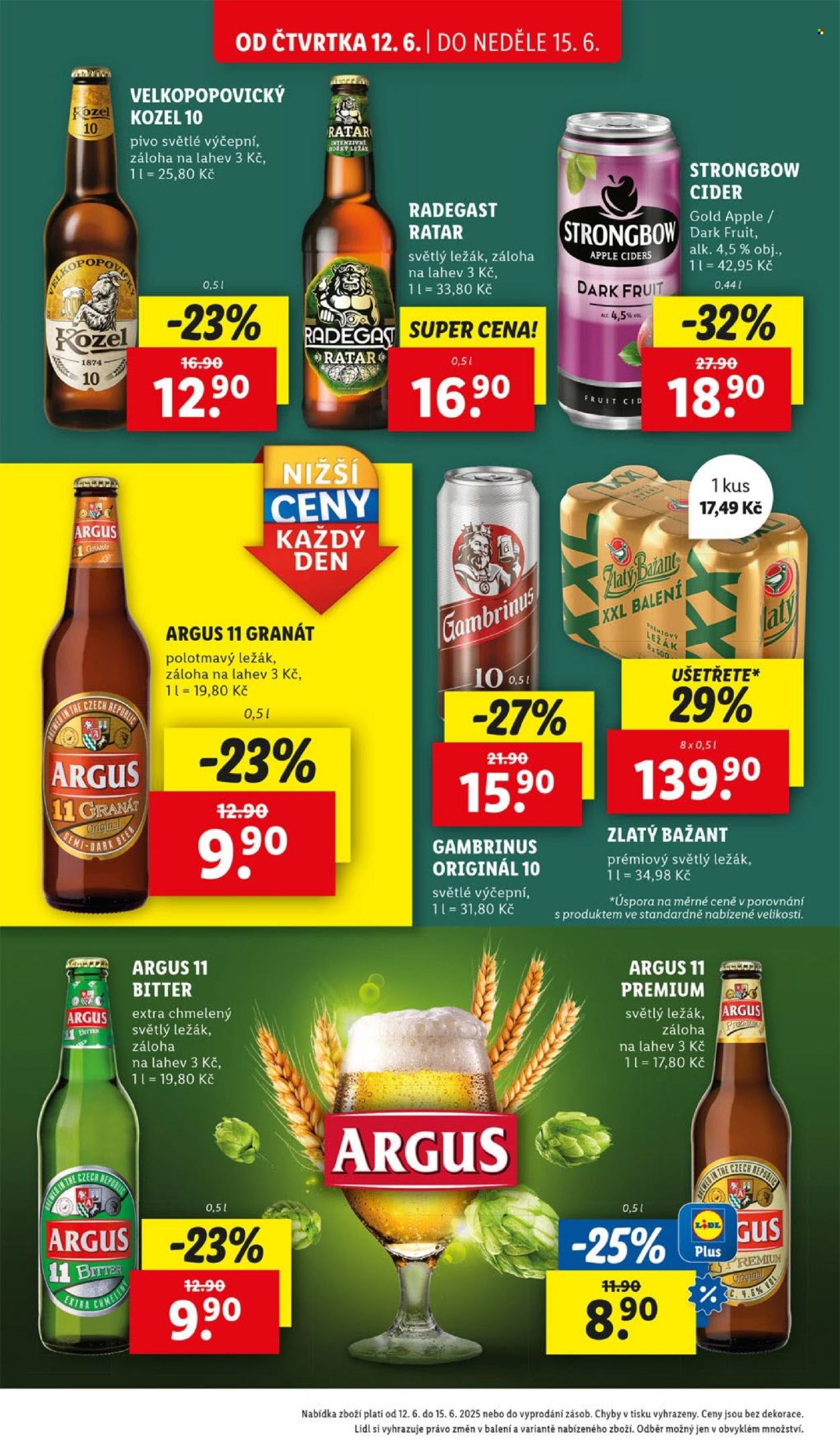 Leták Lidl - 12.6.2025 - 15.6.2025. Strana 28
