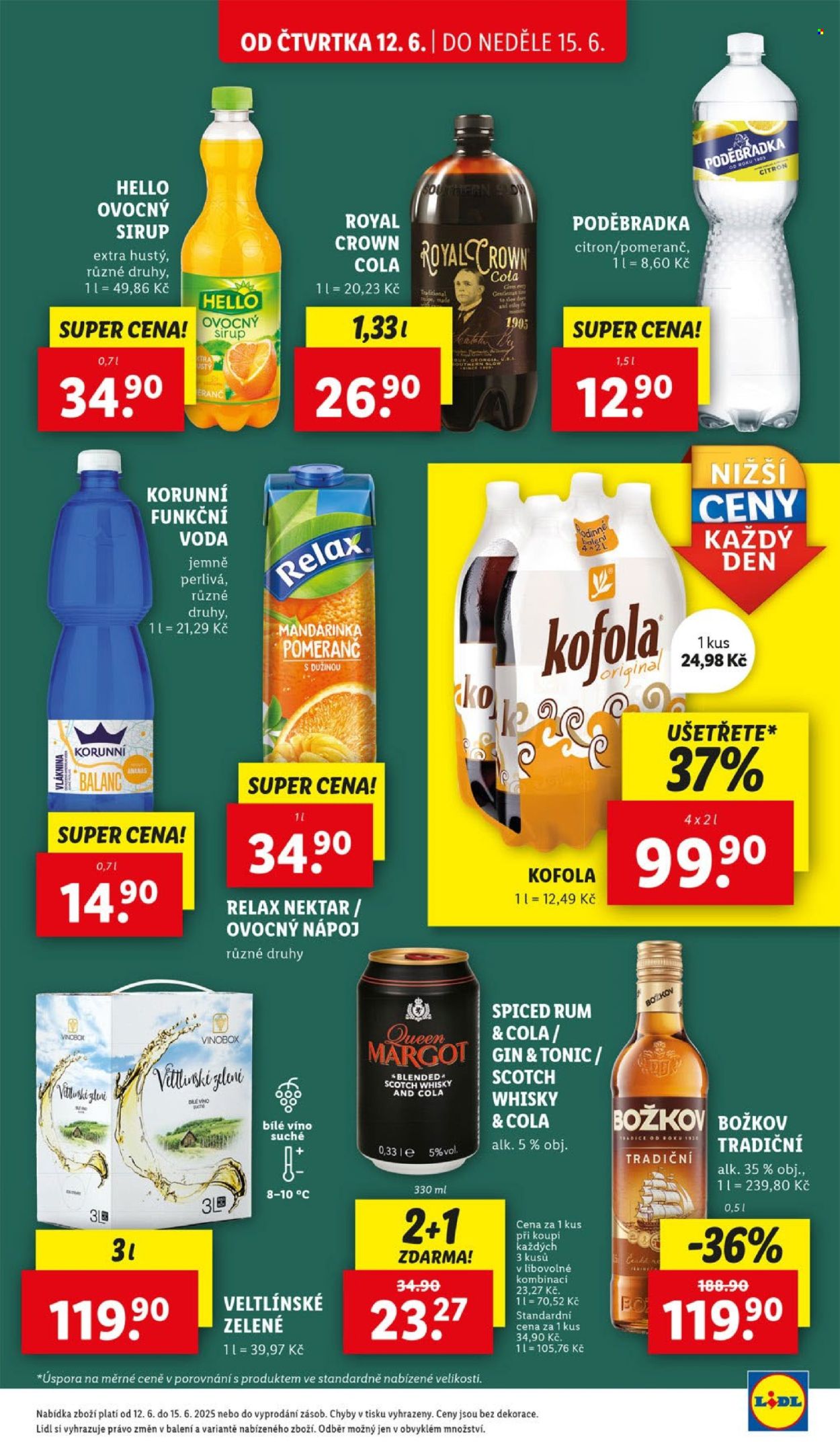 Leták Lidl - 12.6.2025 - 15.6.2025. Strana 29