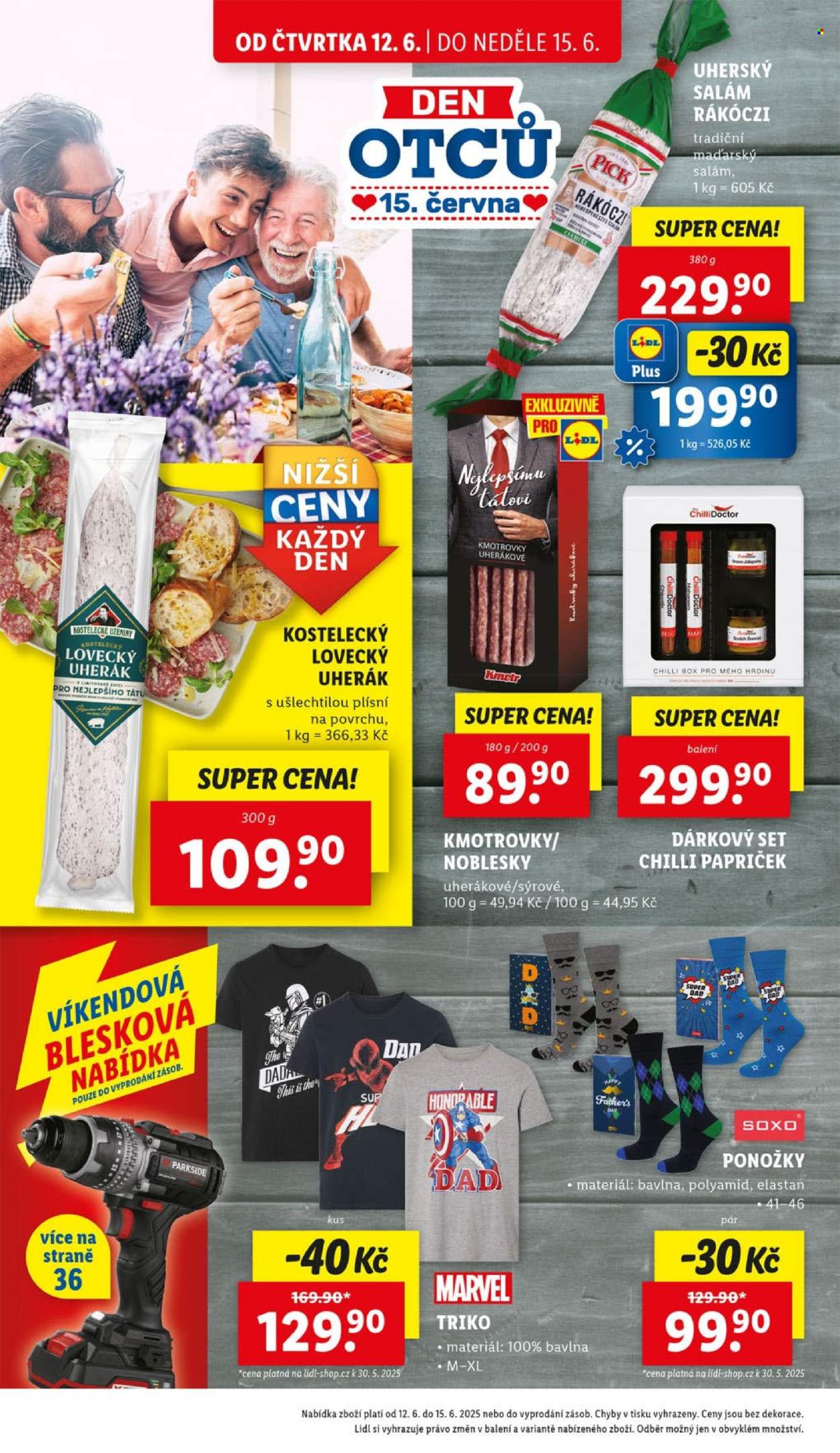 Leták Lidl - 12.6.2025 - 15.6.2025. Strana 32
