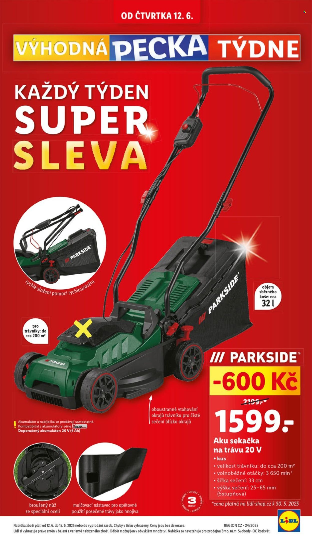 Leták Lidl - 12.6.2025 - 15.6.2025. Strana 33
