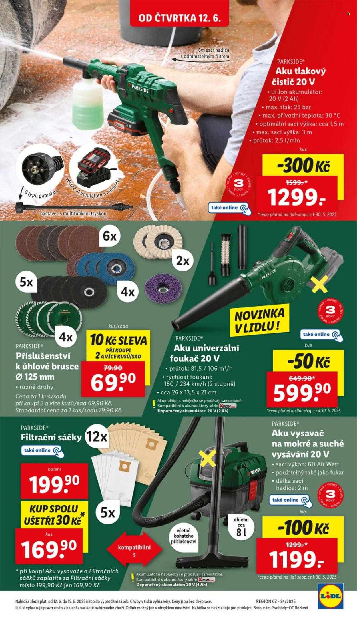 Leták Lidl - 12.6.2025 - 15.6.2025. Strana 35