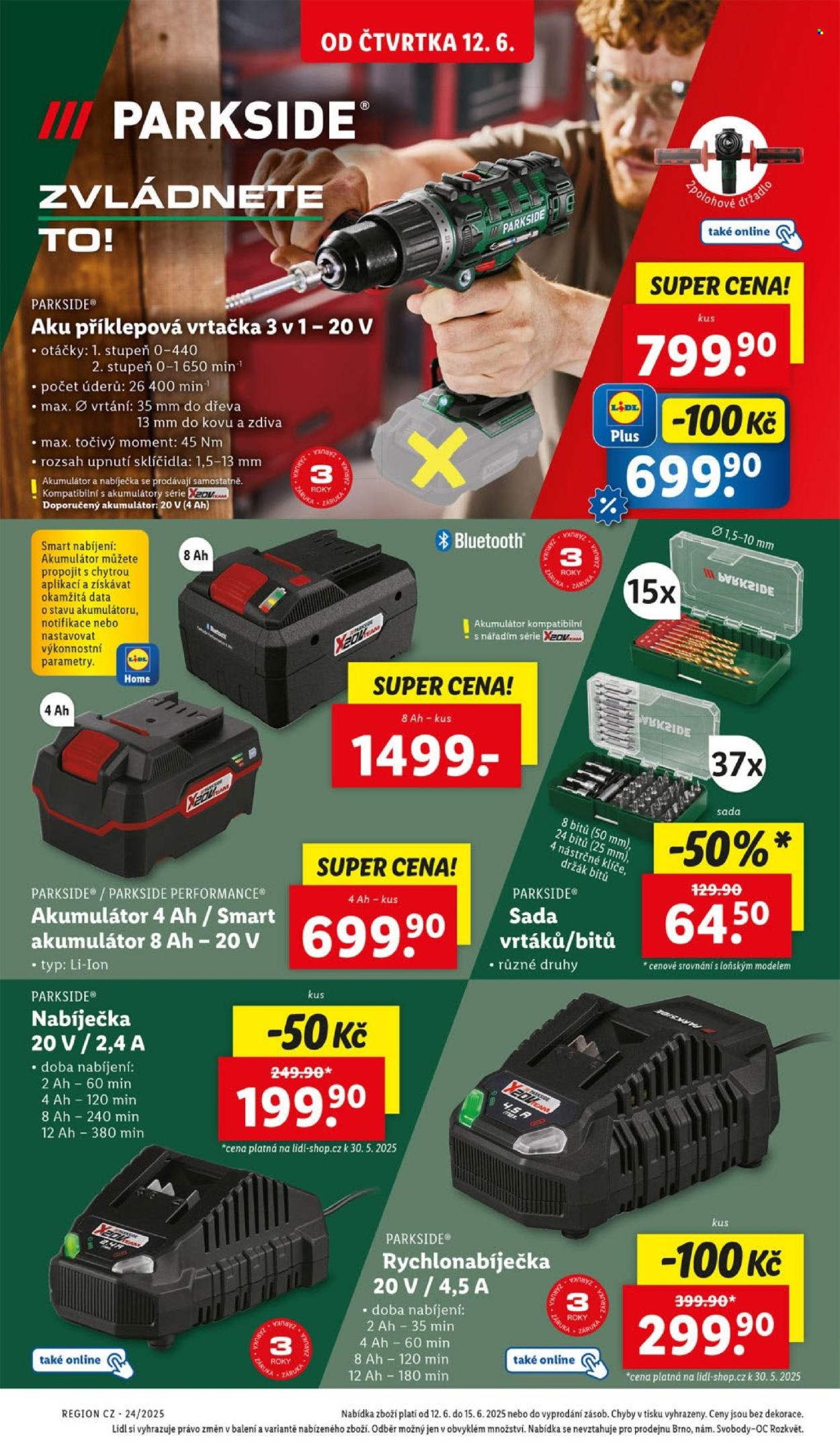 Leták Lidl - 12.6.2025 - 15.6.2025. Strana 36