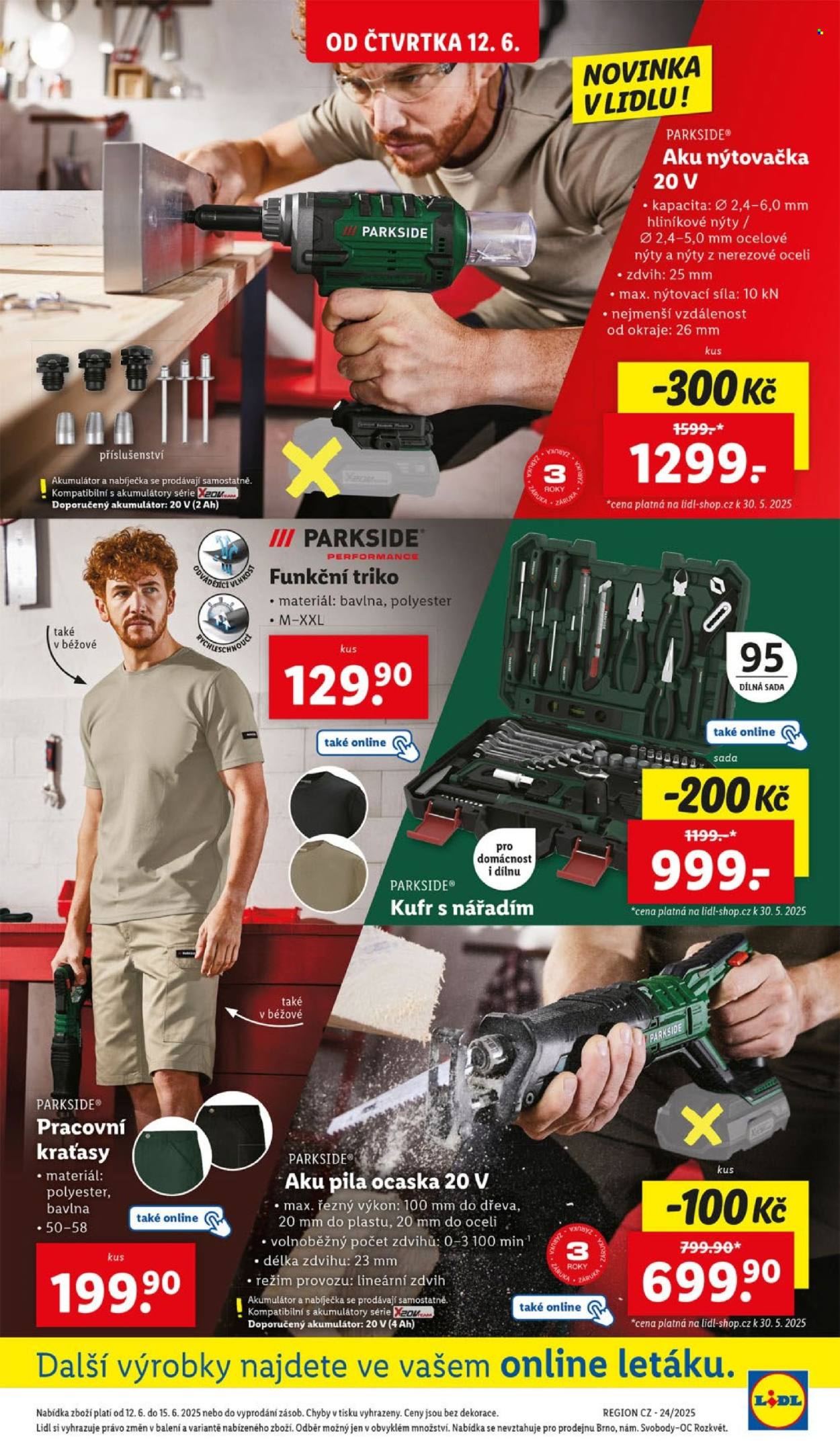 Leták Lidl - 12.6.2025 - 15.6.2025. Strana 37