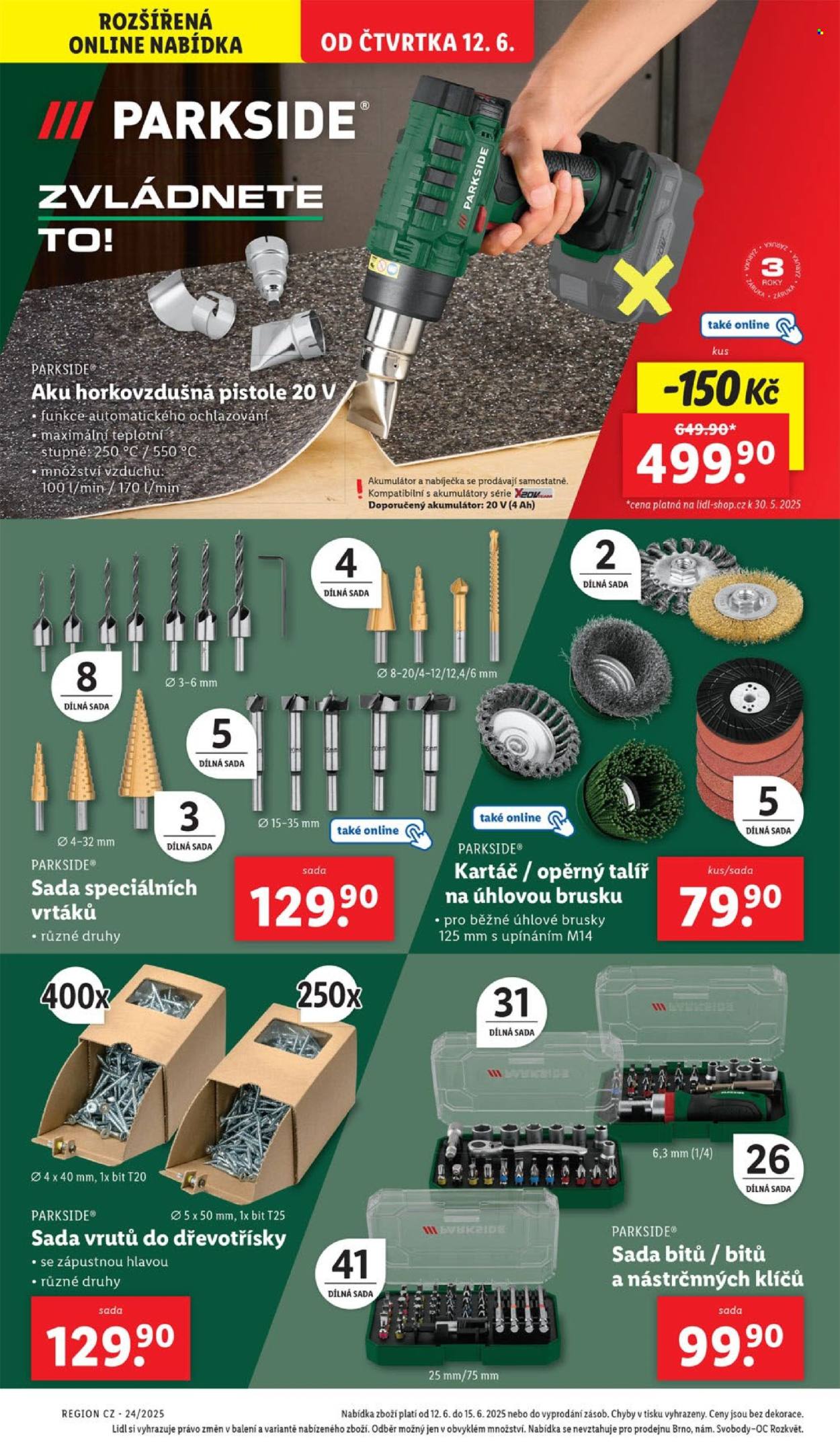 Leták Lidl - 12.6.2025 - 15.6.2025. Strana 38