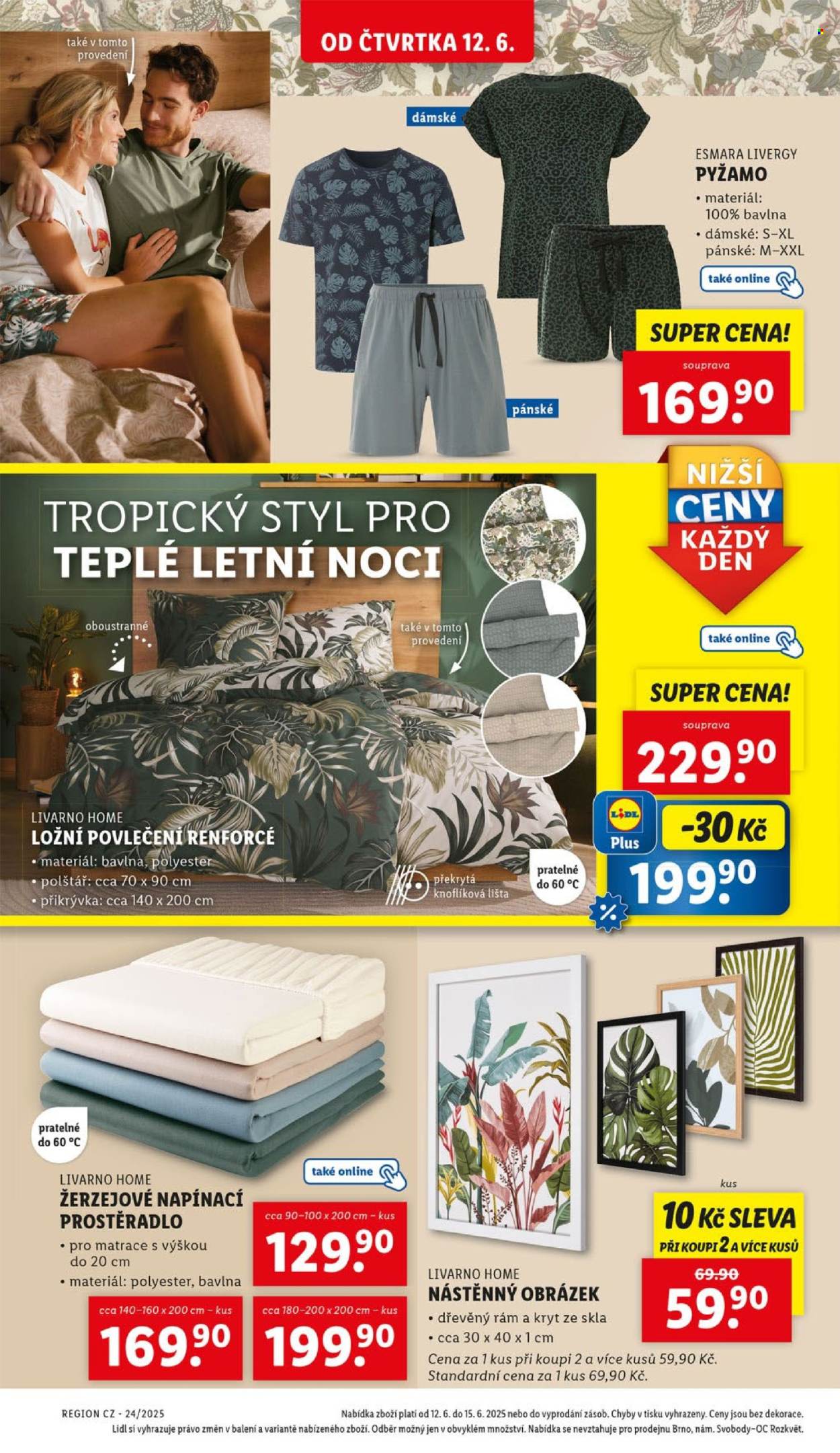 Leták Lidl - 12.6.2025 - 15.6.2025. Strana 40