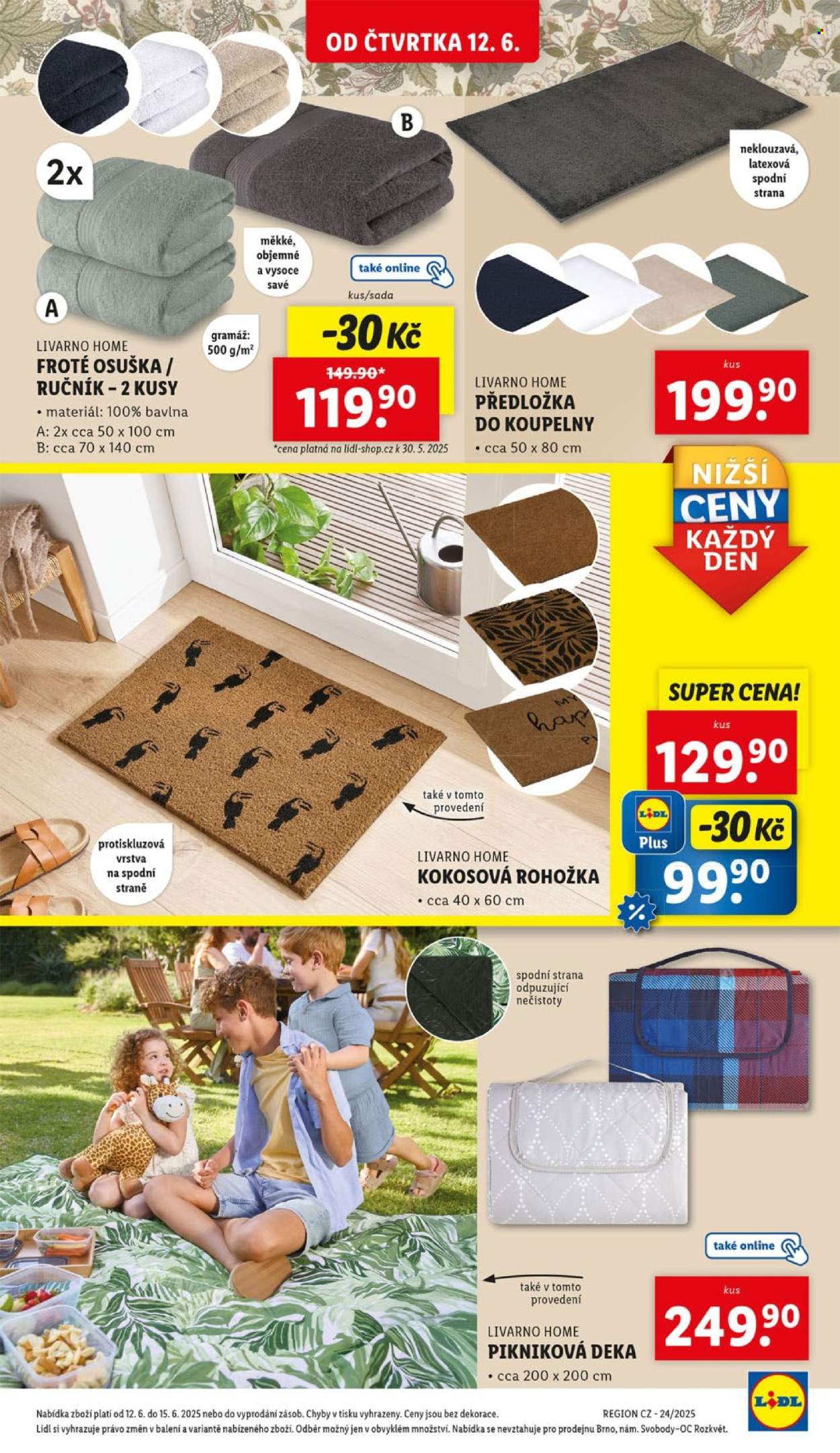 Leták Lidl - 12.6.2025 - 15.6.2025. Strana 41