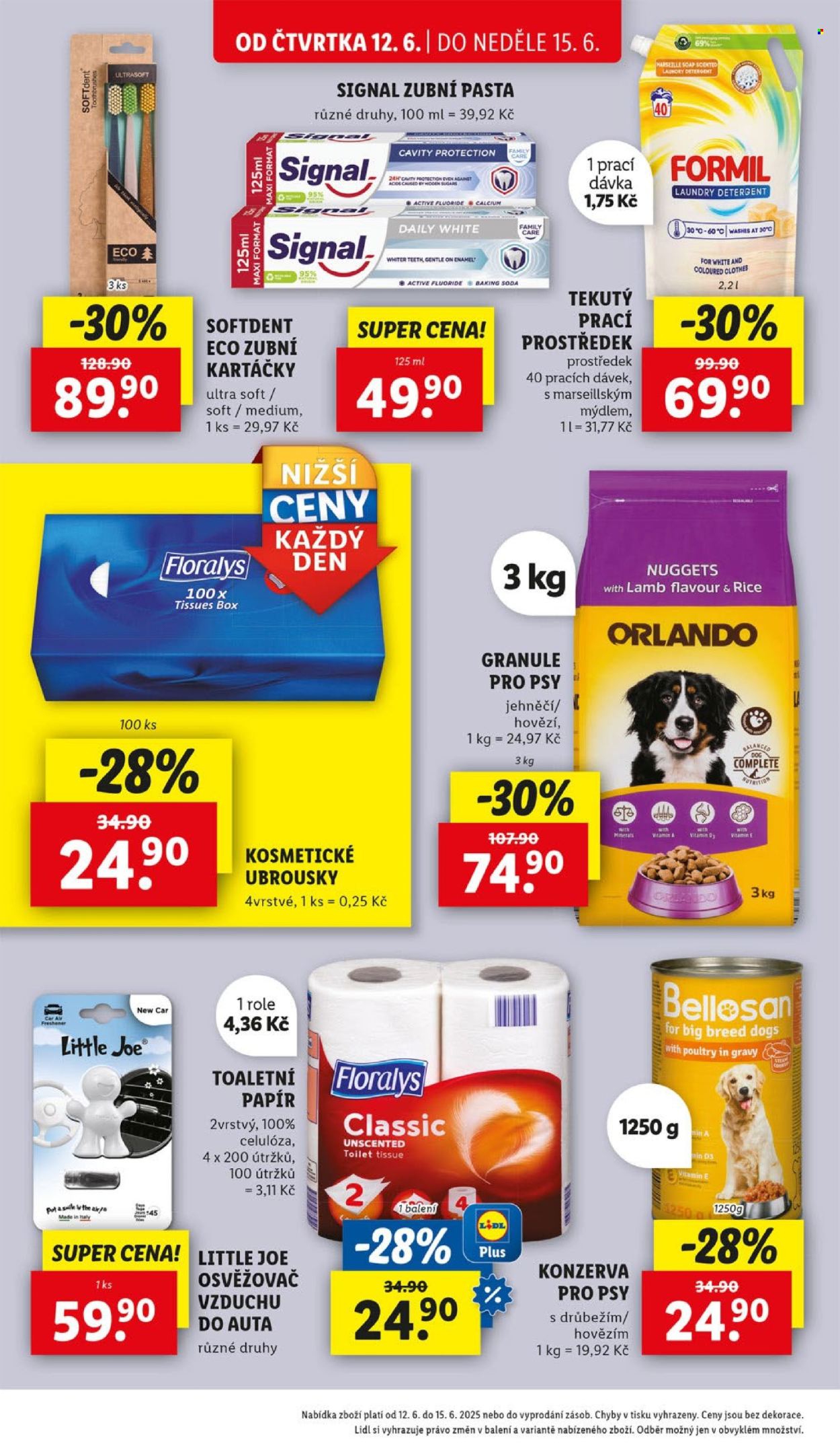 Leták Lidl - 12.6.2025 - 15.6.2025. Strana 42
