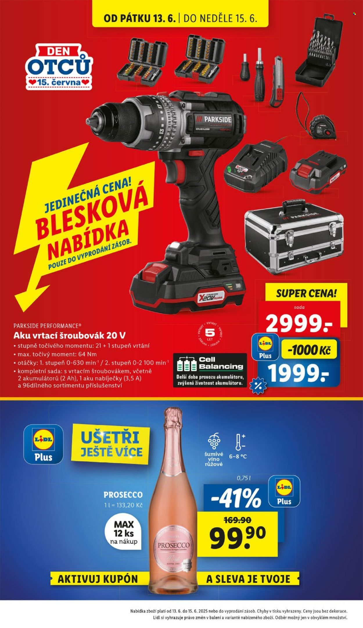 Leták Lidl - 12.6.2025 - 15.6.2025. Strana 44