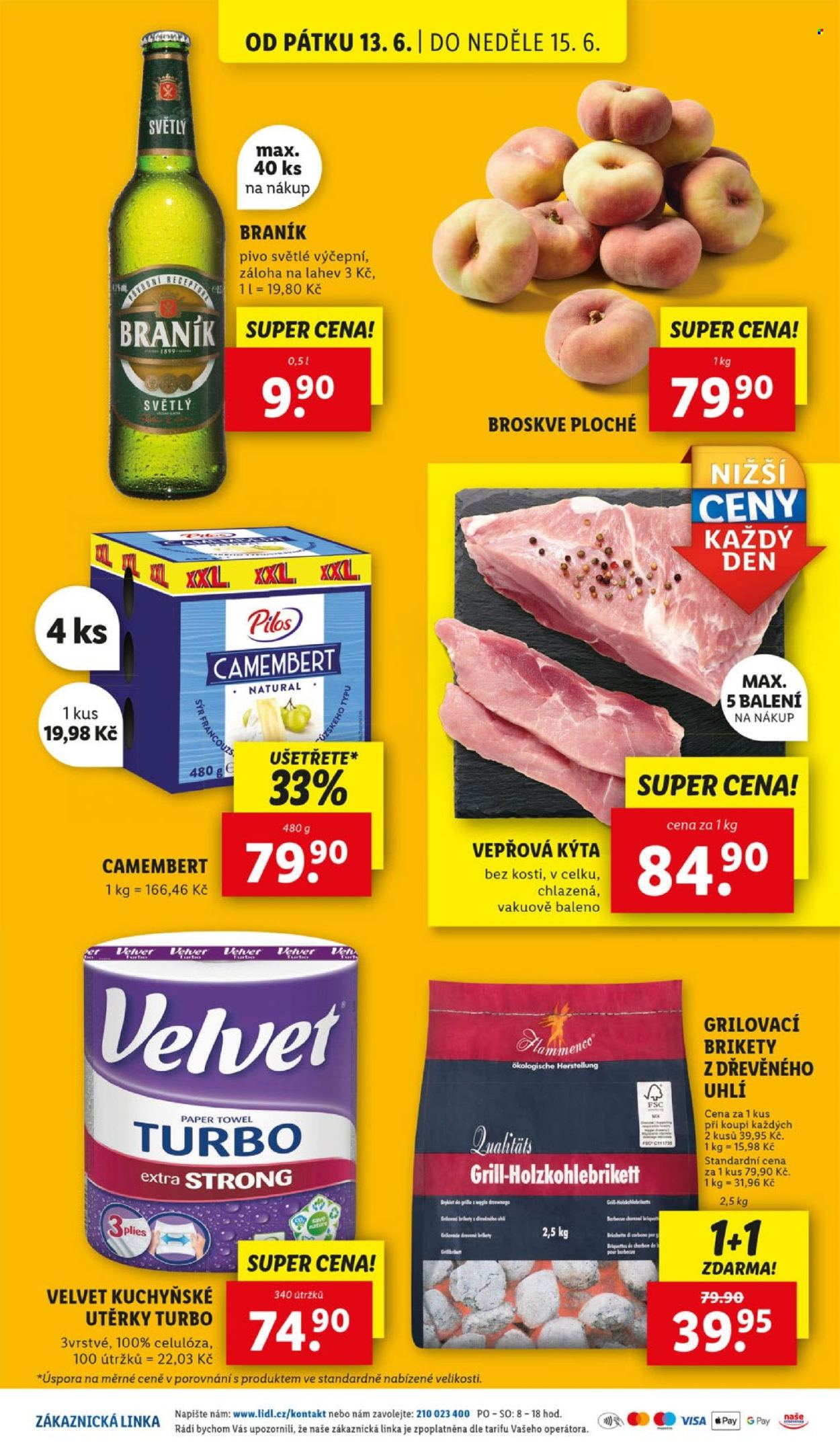 Leták Lidl - 12.6.2025 - 15.6.2025. Strana 45