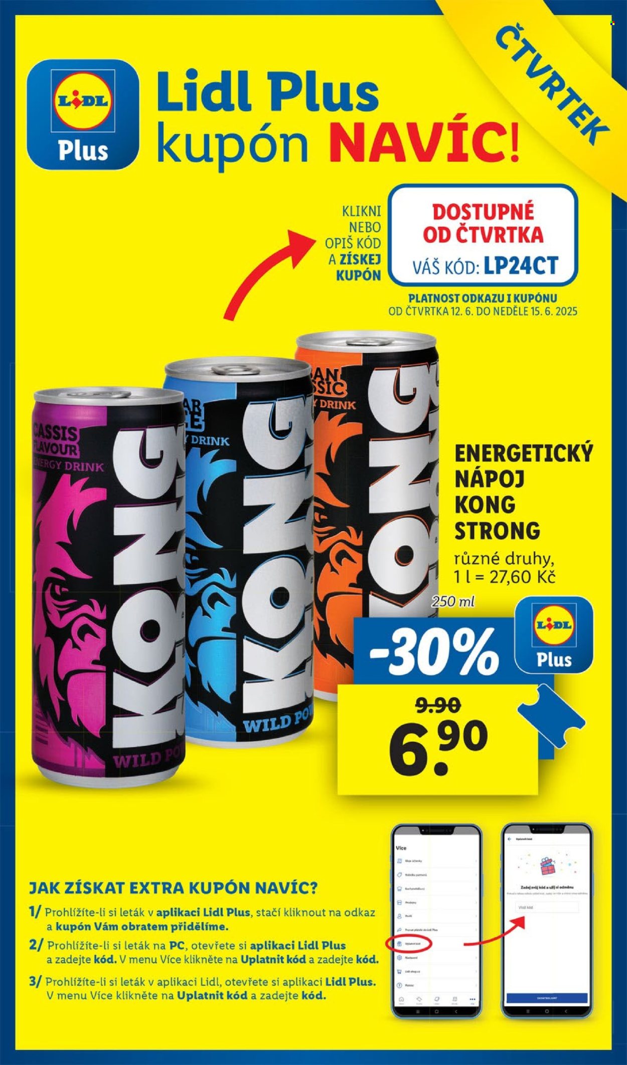 Leták Lidl - 12.6.2025 - 15.6.2025. Strana 46