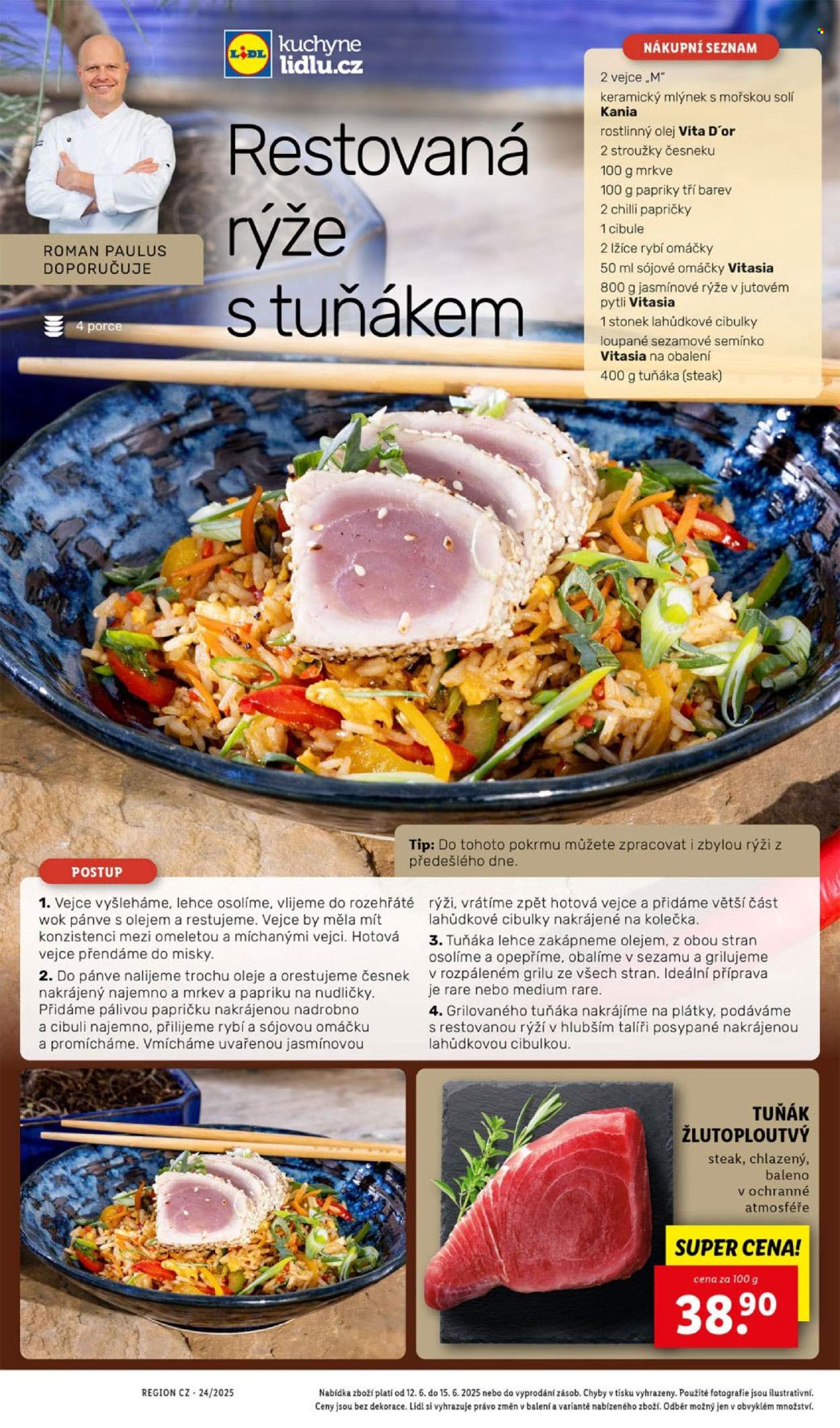 Leták Lidl - 12.6.2025 - 15.6.2025. Strana 48