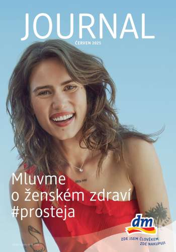 thumbnail - Leták dm drogerie - Journal