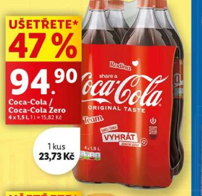 COCA-COLA, COCA-COLA ZERO