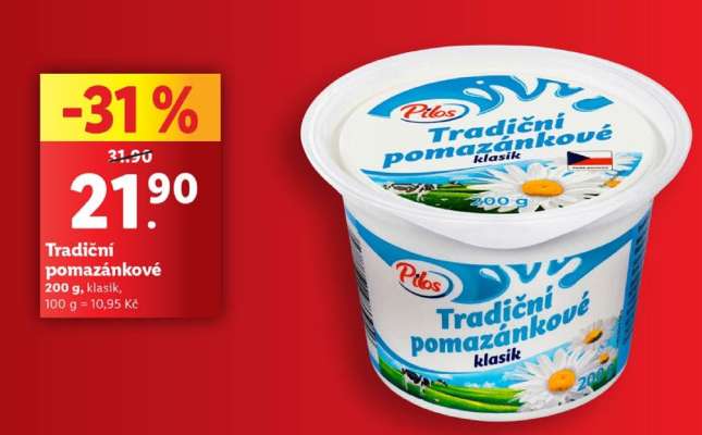 Tradiční pomazánkové