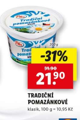 Tradiční pomazánkové
