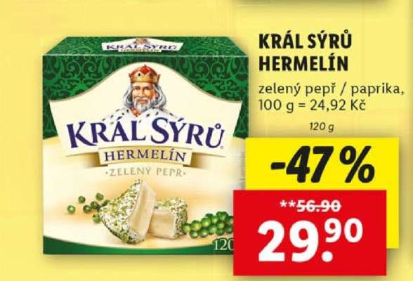 Král Sýrů Hermelín