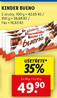 KINDER BUENO