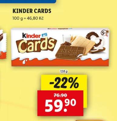 KINDER CARDS*