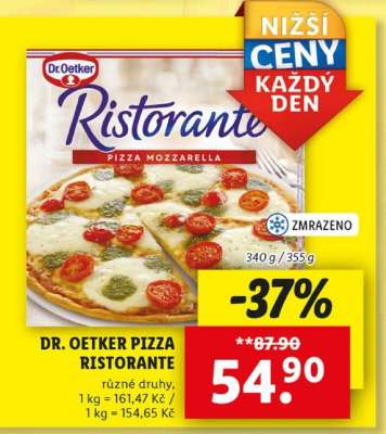 Dr. Oetker Pizza Ristorante