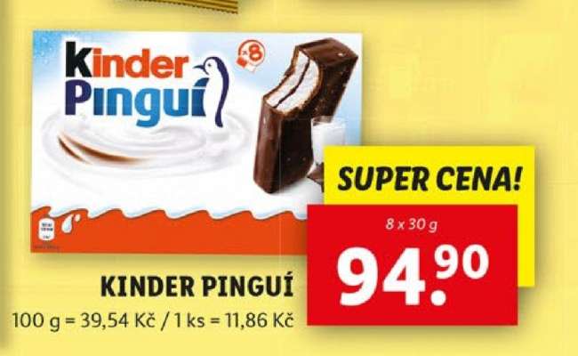 KINDER PINGUÍ*
