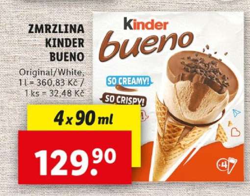ZMRZLINA KINDER BUENO