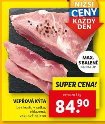 VEPŘOVÁ KÝTA