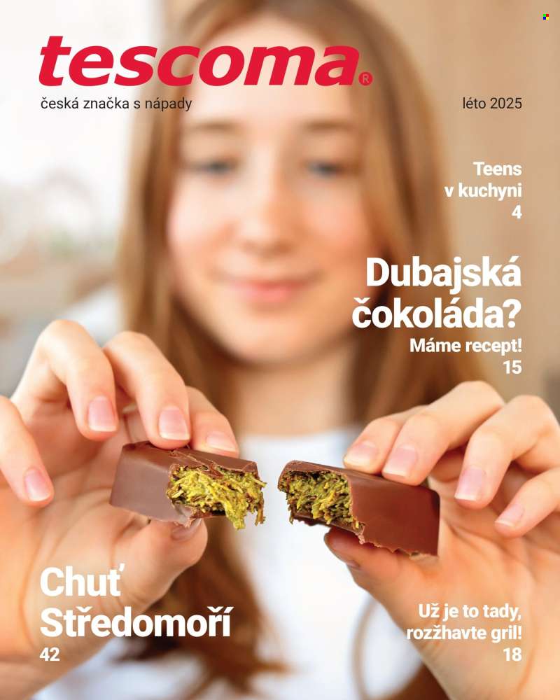 Leták Tescoma - 1.5.2025 - 31.7.2025.