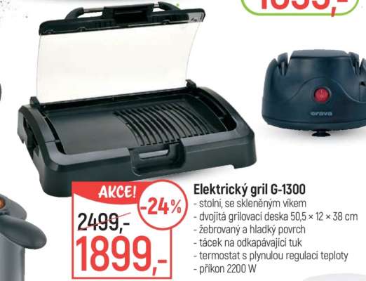 Elektrický gril G-1300