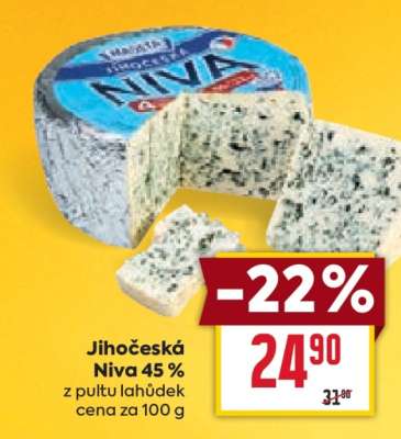Jihočeská niva 45%