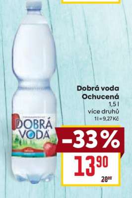 DOBRÁ VODA OCHUCENÁ