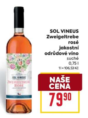 SOL VINEUS Zweigeltrebe rosé