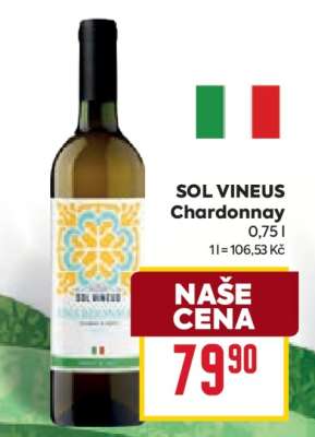 SOL VINEUS Chardonnay