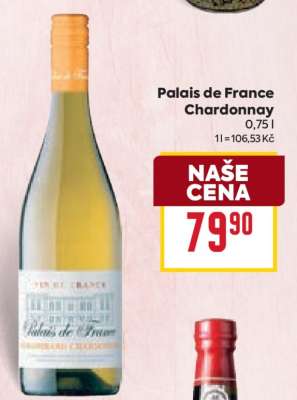 Palais de France Chardonnay