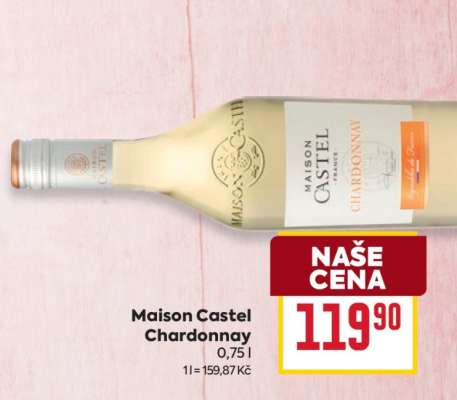 Maison Castel Chardonnay