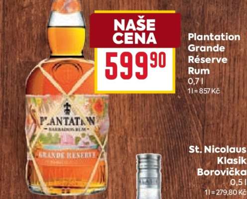 Plantation Grande Reserve rum
