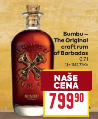 Bumbu – The Original craft rum of Barbados