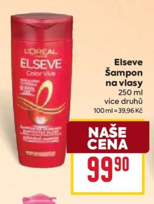 Elseve šampon na vlasy