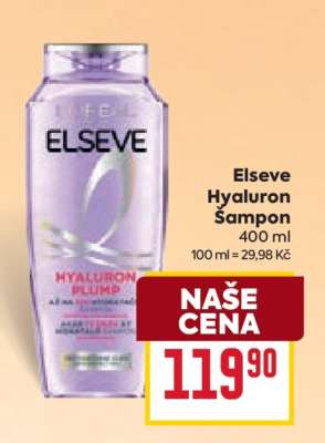 Elseve Hyaluron Šampon