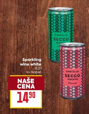 Sparkling wine white