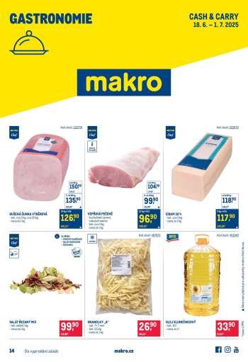 Leták MAKRO - 18.6.2025 - 1.7.2025.