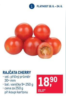 RAJČATA CHERRY
