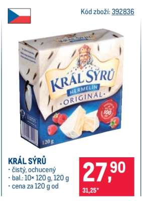 Král sýrů