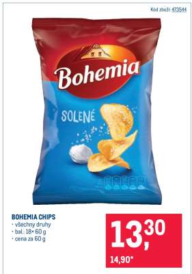 Bohemia chips