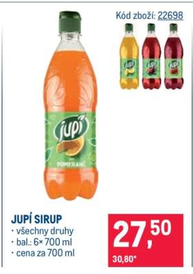 Jupí sirup