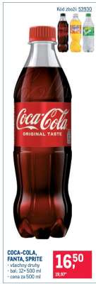 Coca-Cola, Fanta, Sprite