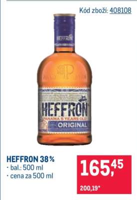 Heffron 38 %