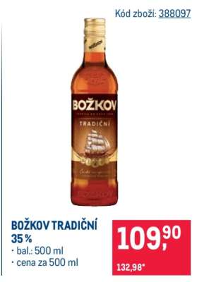 Božkov Tradiční 35 %