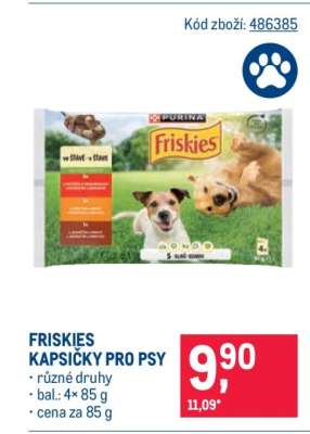 Friskies Kapsičky pro psy