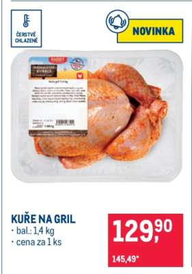 KUŘE NA GRIL